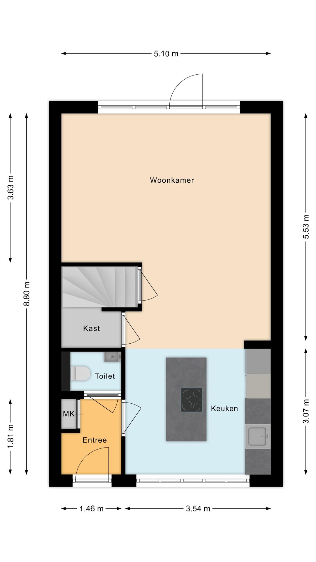 Foto 46 van Harrie van Gestelstraat 13