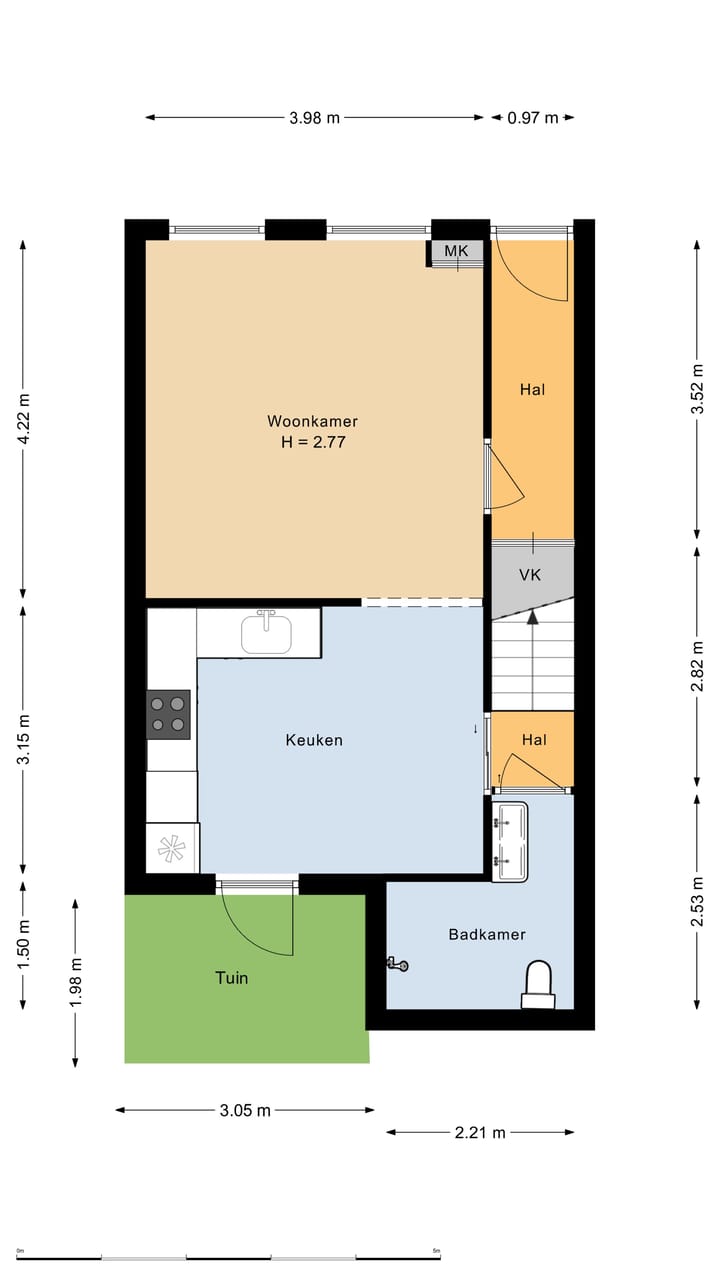 Foto 33 van Eendrachtstraat 64