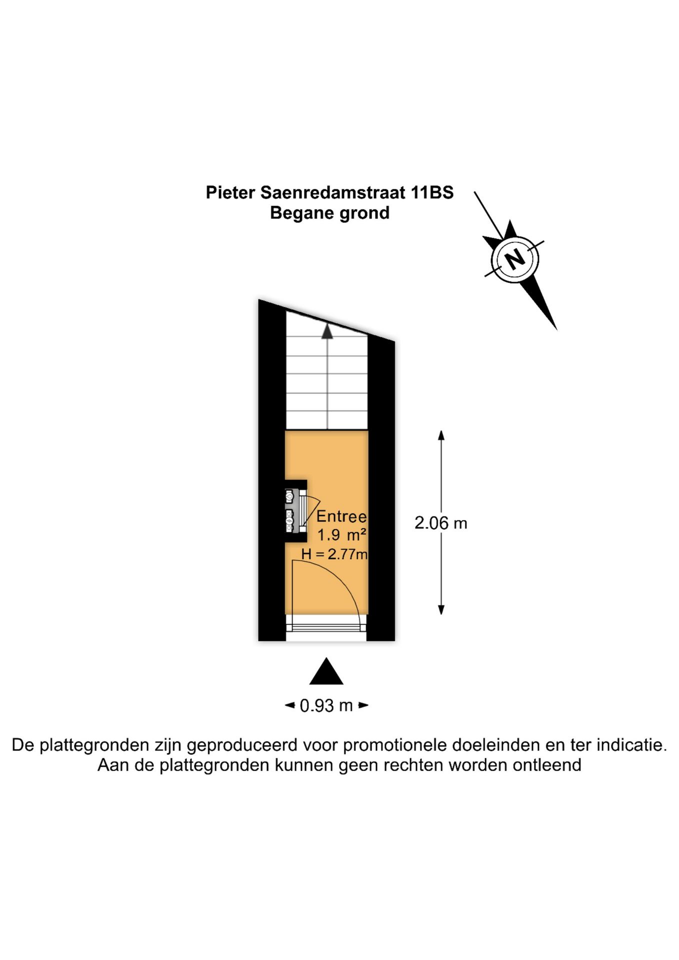 Photo 45 of Pieter Saenredamstraat 11-BS