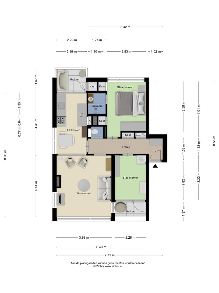 Foto 31 van Bernhardstraat 53