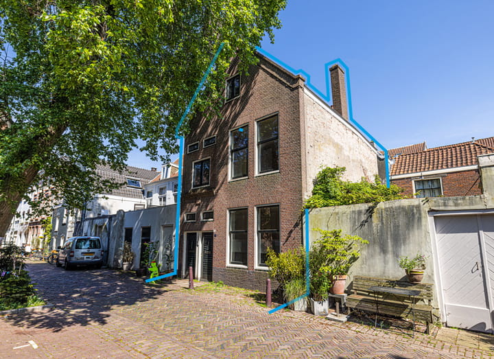 Foto 1 van Vestestraat 1