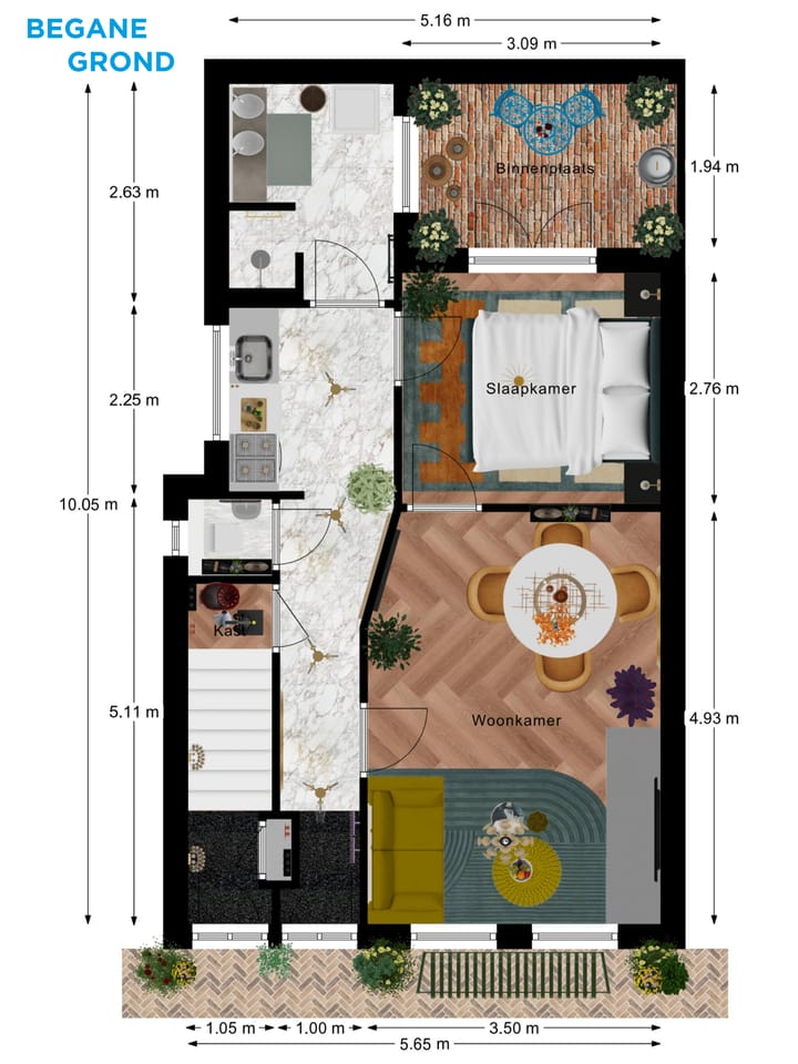 Foto 75 van Vestestraat 1