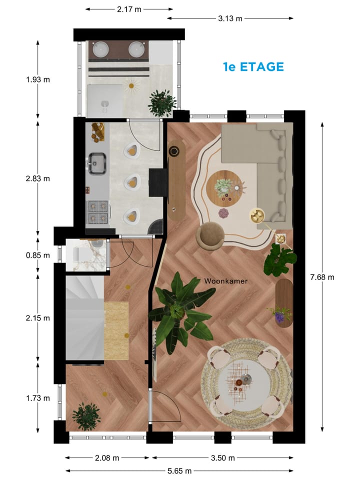 Foto 76 van Vestestraat 1