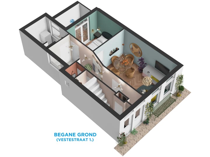 Foto 79 van Vestestraat 1