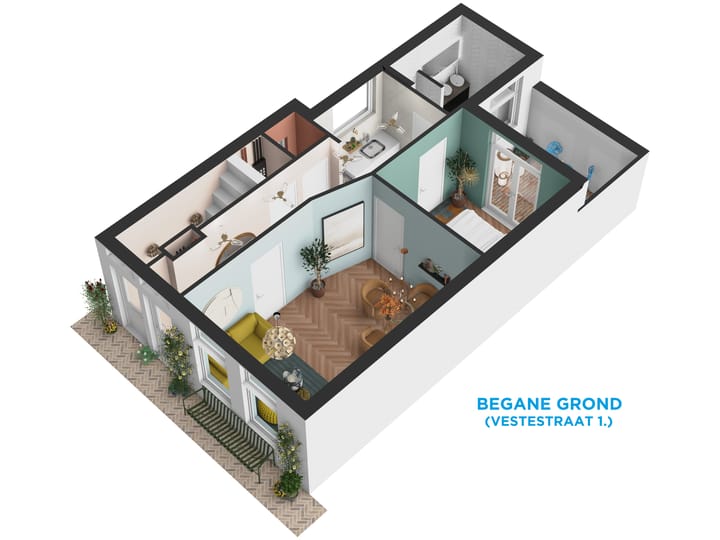 Foto 80 van Vestestraat 1