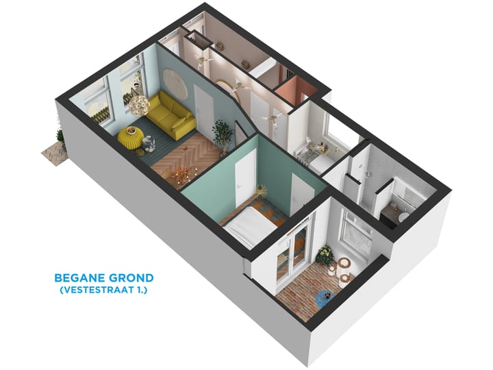 Foto 81 van Vestestraat 1