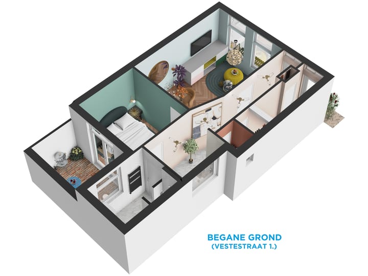 Foto 82 van Vestestraat 1