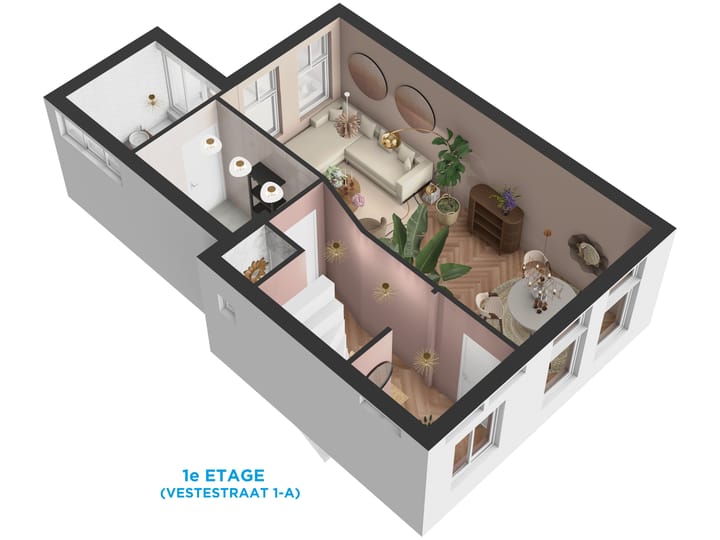 Foto 83 van Vestestraat 1