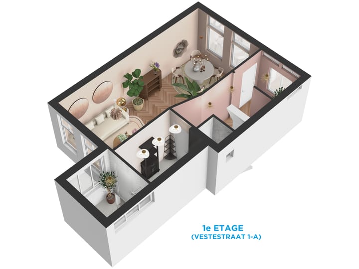 Foto 86 van Vestestraat 1