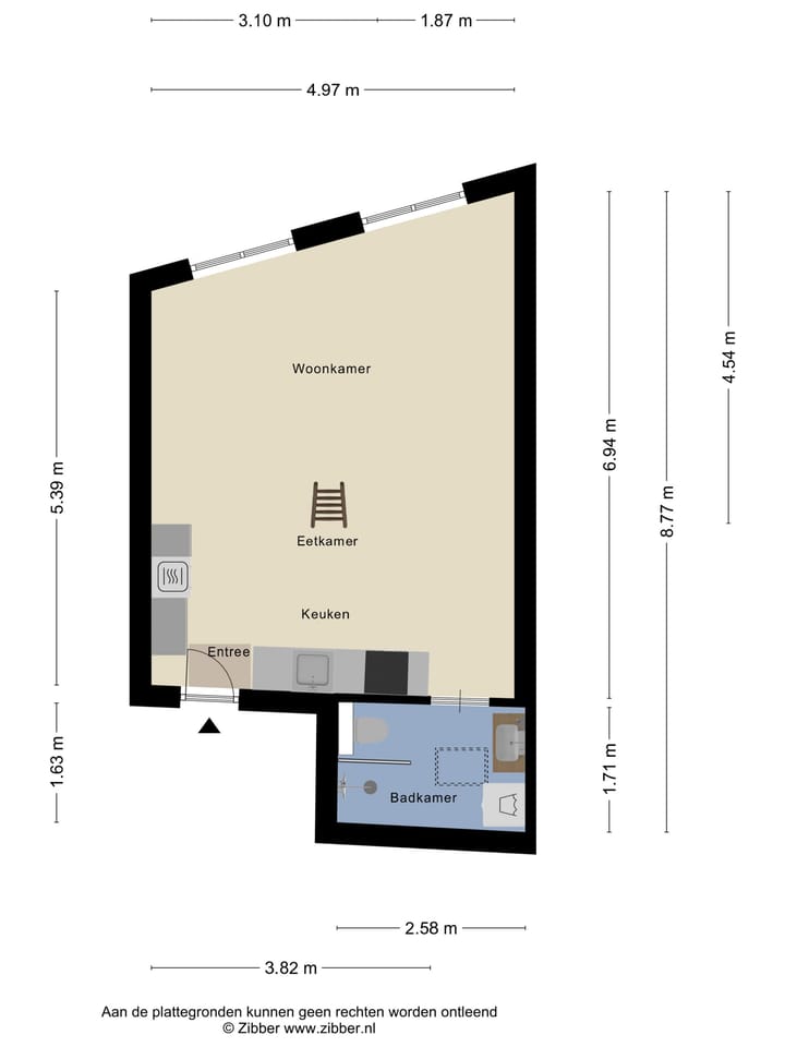 Foto 17 van Hinthamerstraat 214-B