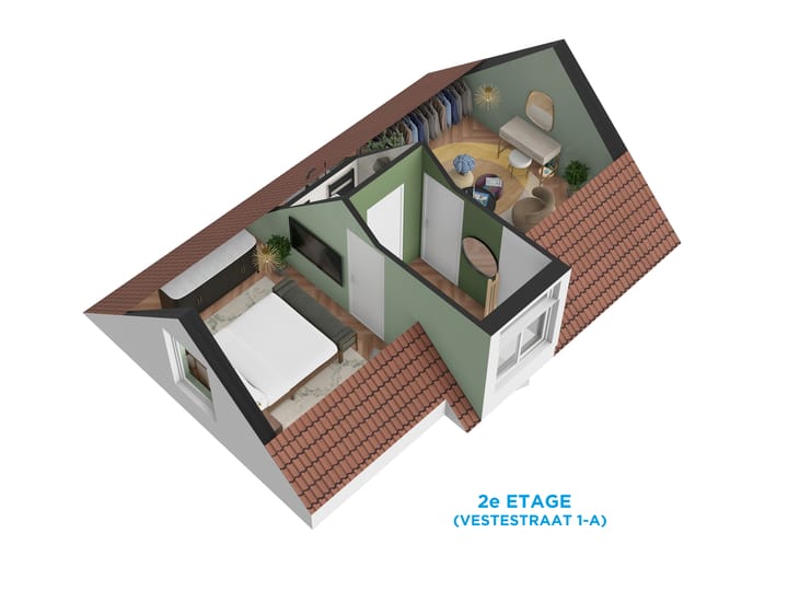 Foto 90 van Vestestraat 1