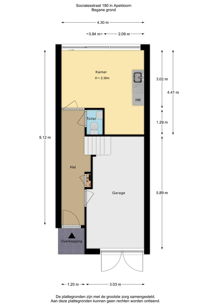 Foto 32 van Socratesstraat 180