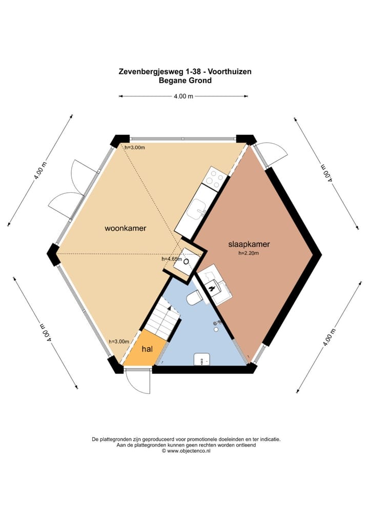 Foto 34 van Zevenbergjesweg 1-38