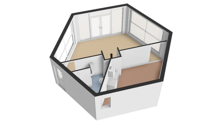 Foto 36 van Zevenbergjesweg 1-38