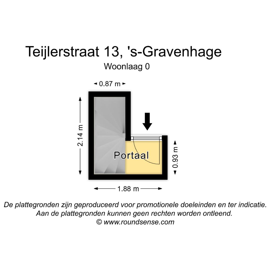 Foto 26 van Teijlerstraat 13-A