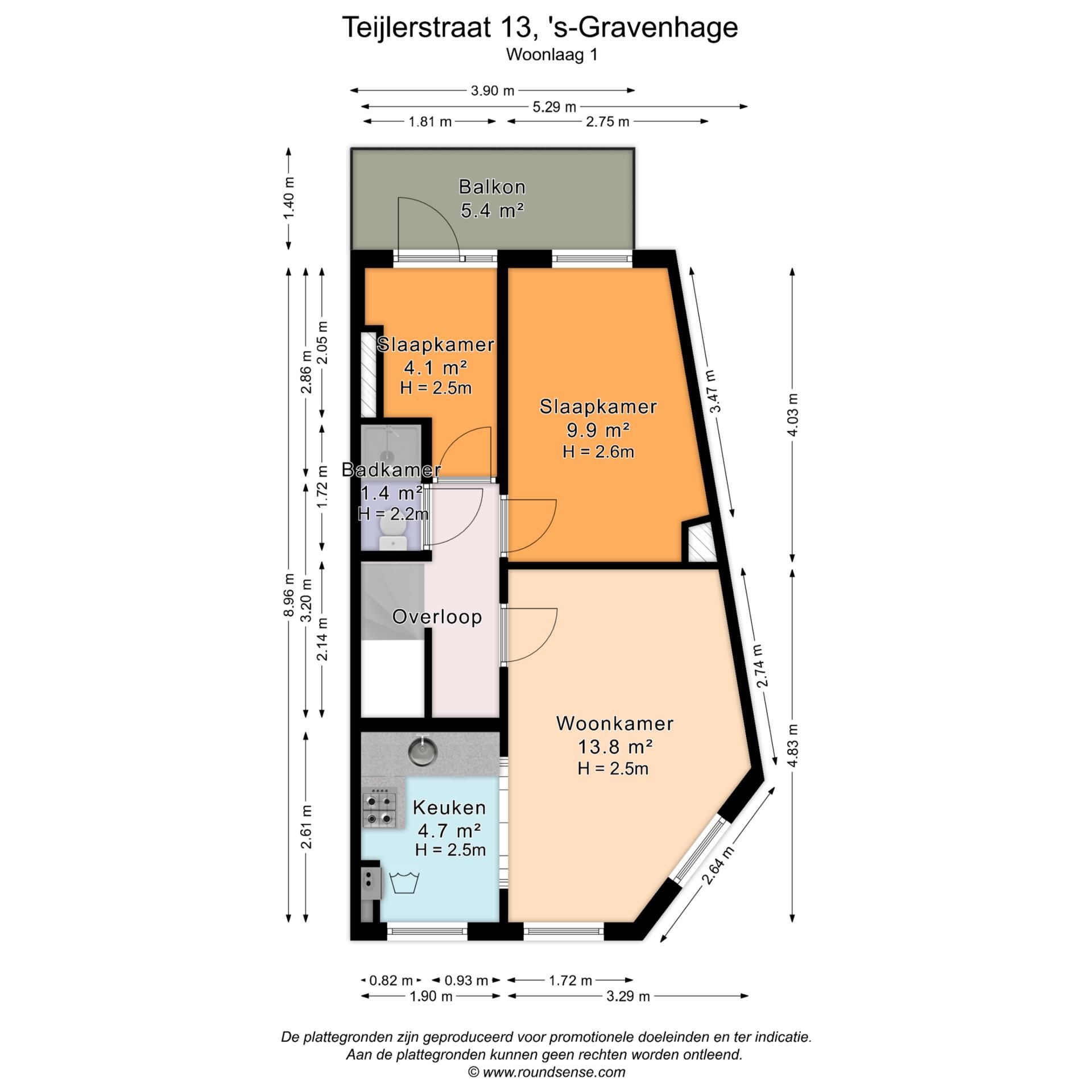 Foto 27 van Teijlerstraat 13-A