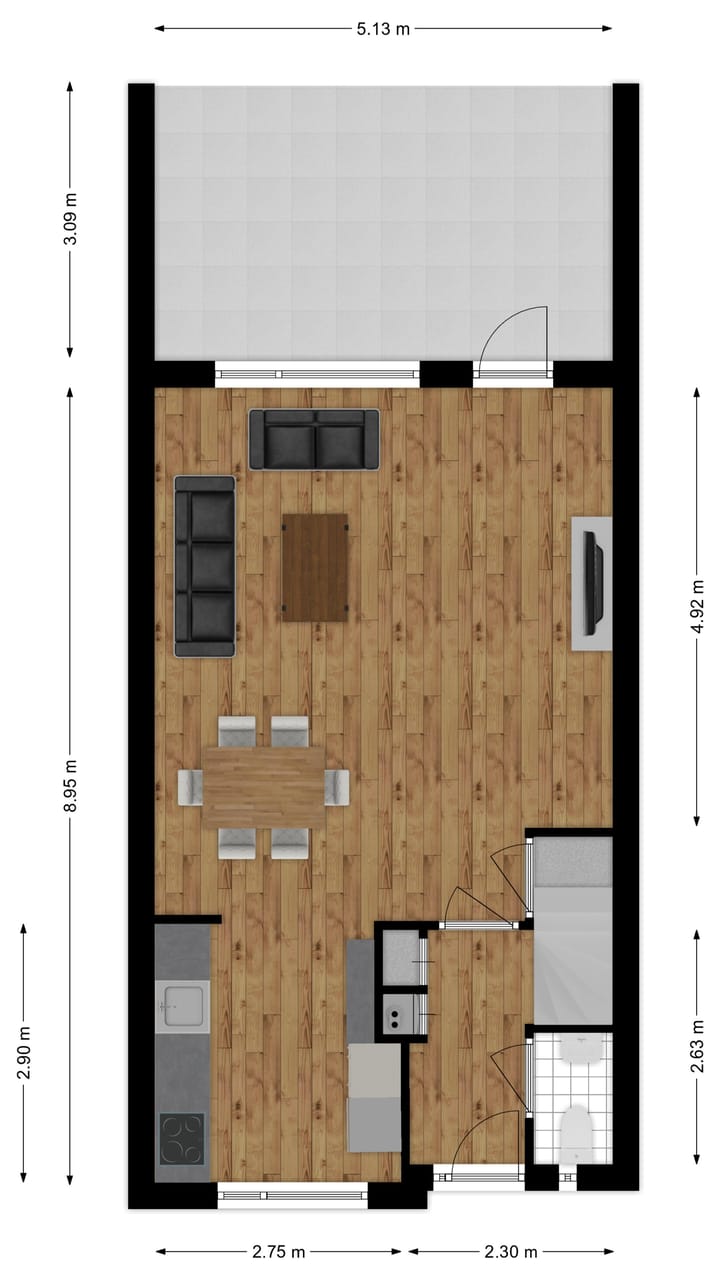 Foto 44 van Domburgsingel 36