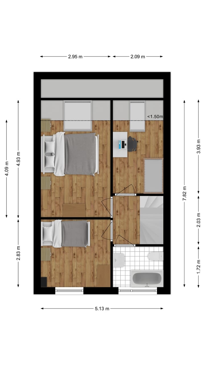 Foto 45 van Domburgsingel 36
