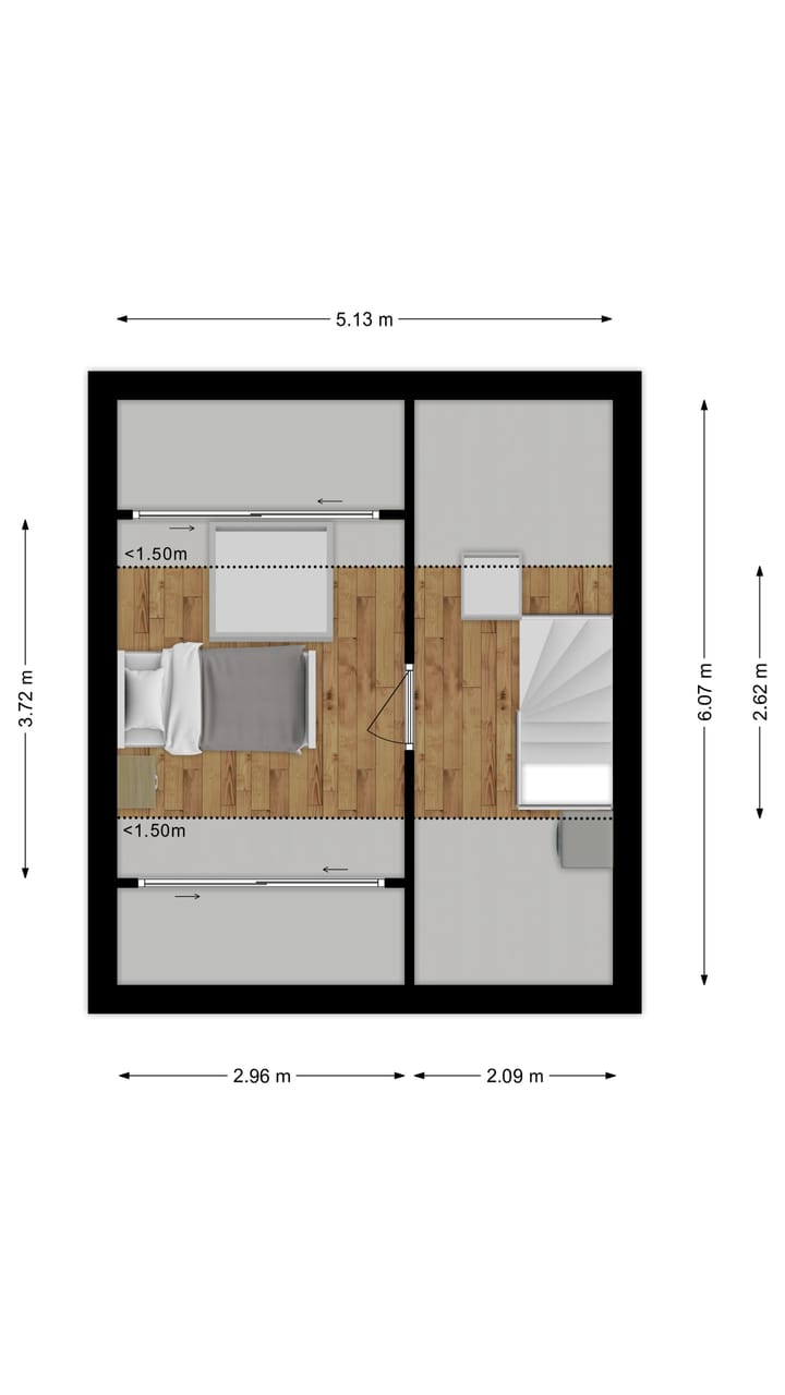 Foto 47 van Domburgsingel 36