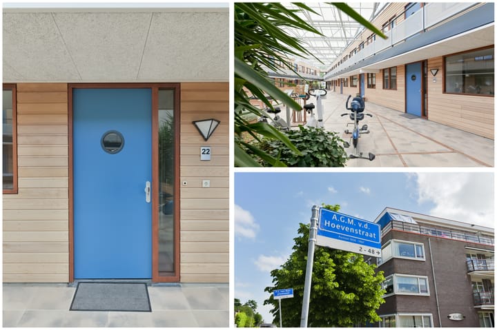 Foto 3 van A.G.M. van der Hoevenstraat 22