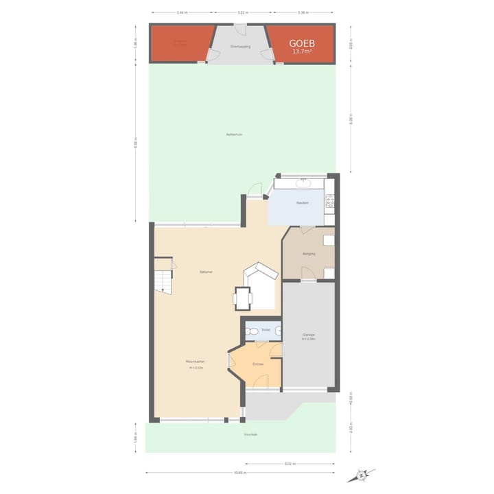 Foto 55 van Ouddiemerlaan 70