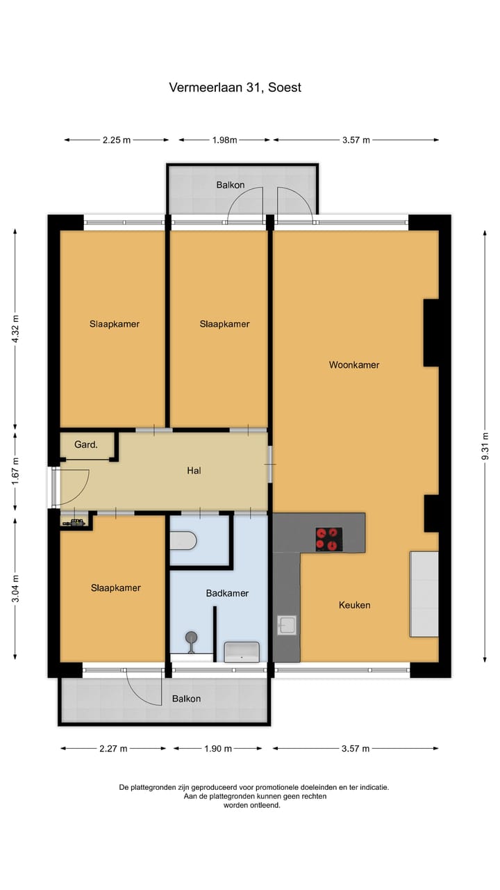 Foto 14 van Vermeerlaan 31