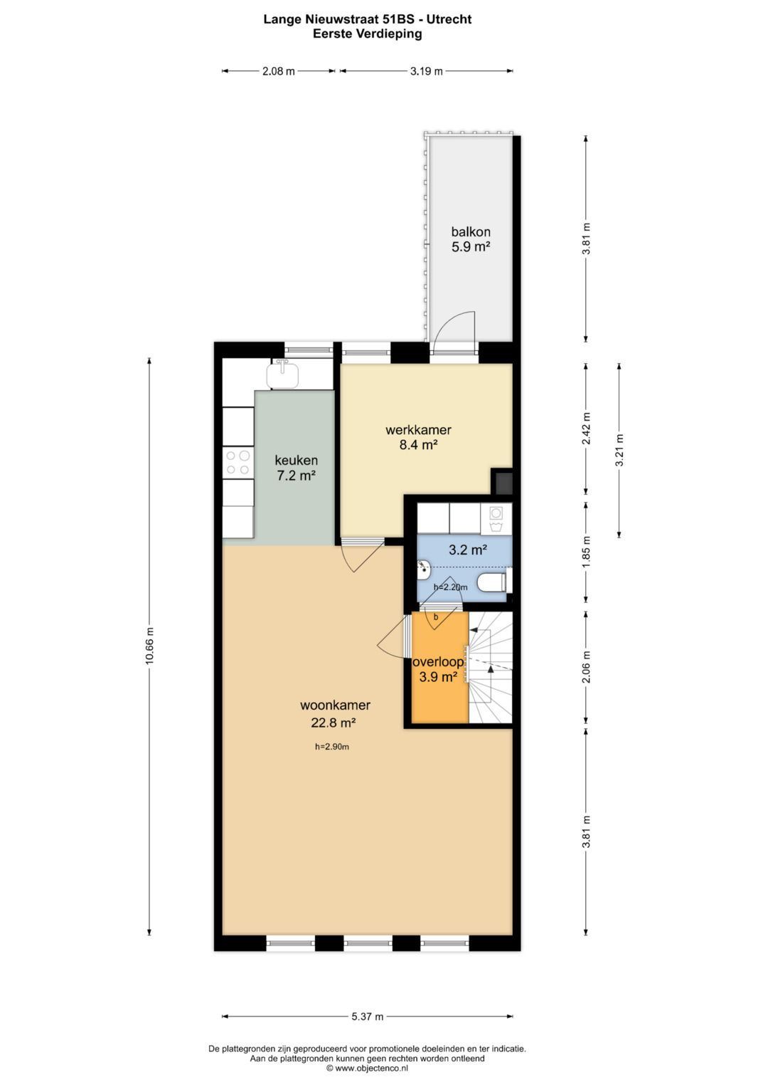 Foto 57 van Lange Nieuwstraat 51-BS