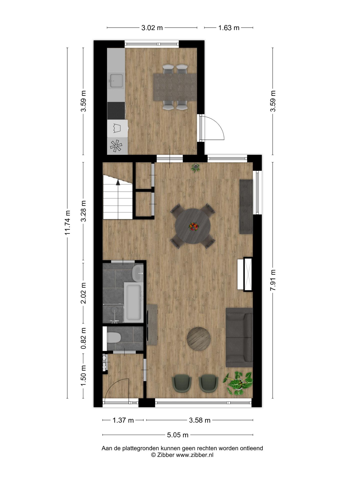 Foto 44 van Vijfhuizenweg 4