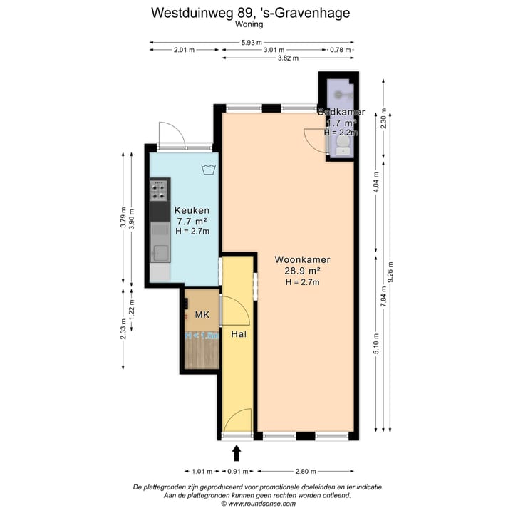 Foto 24 van Westduinweg 89