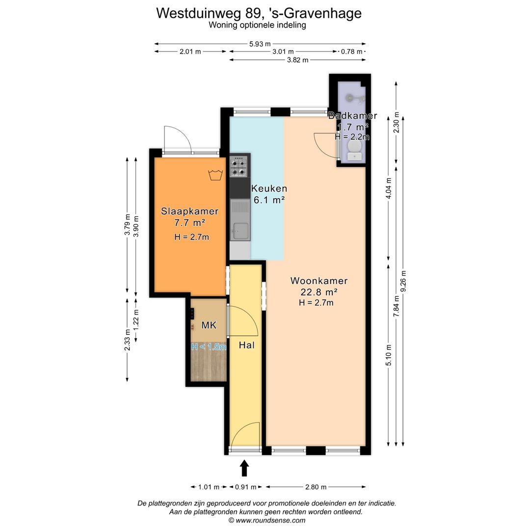Foto 26 van Westduinweg 89