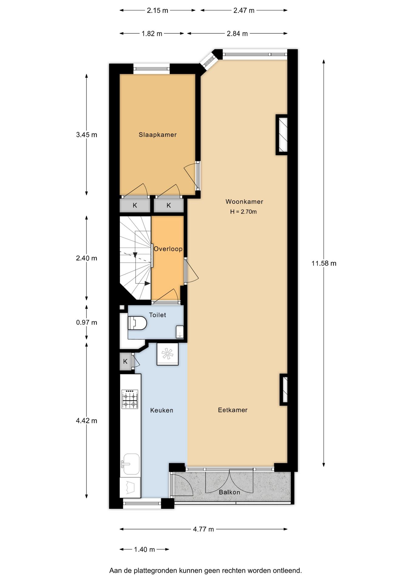 Foto 48 van Luzacstraat 28-B02