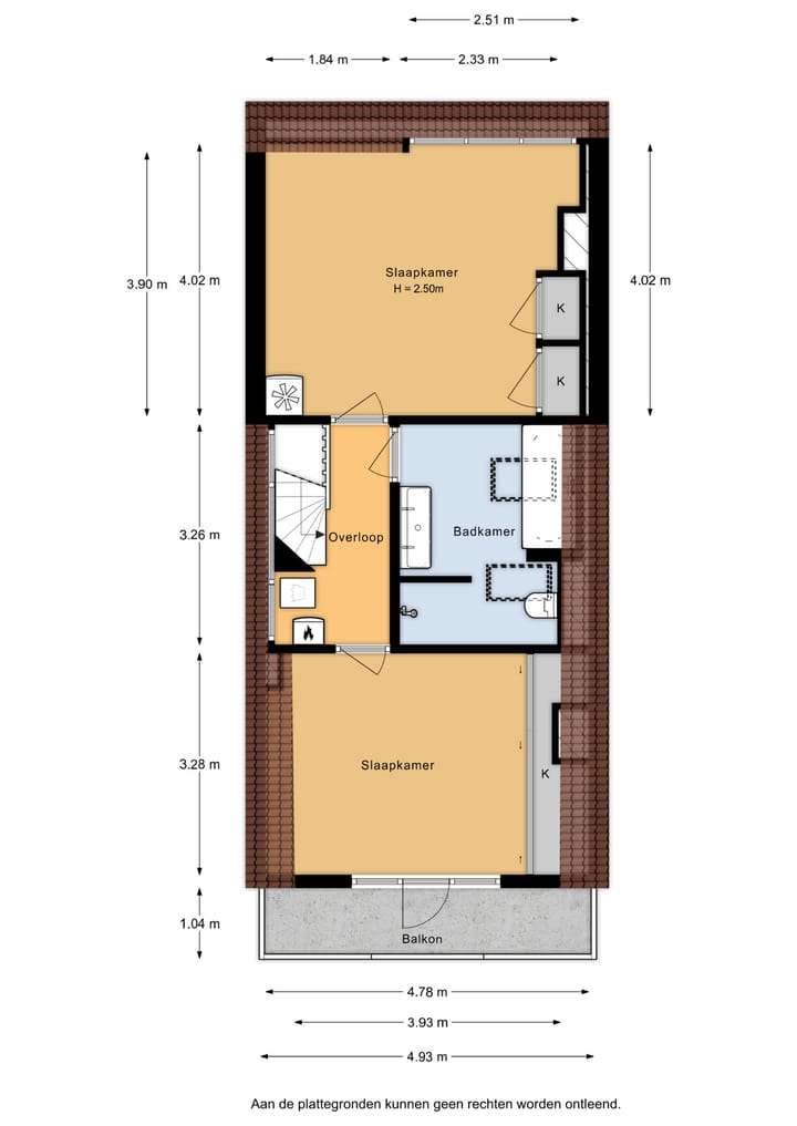 Foto 49 van Luzacstraat 28-B02