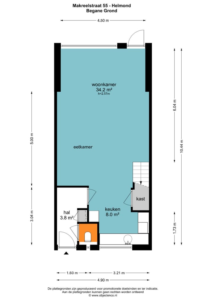 Foto 46 van Makreelstraat 55