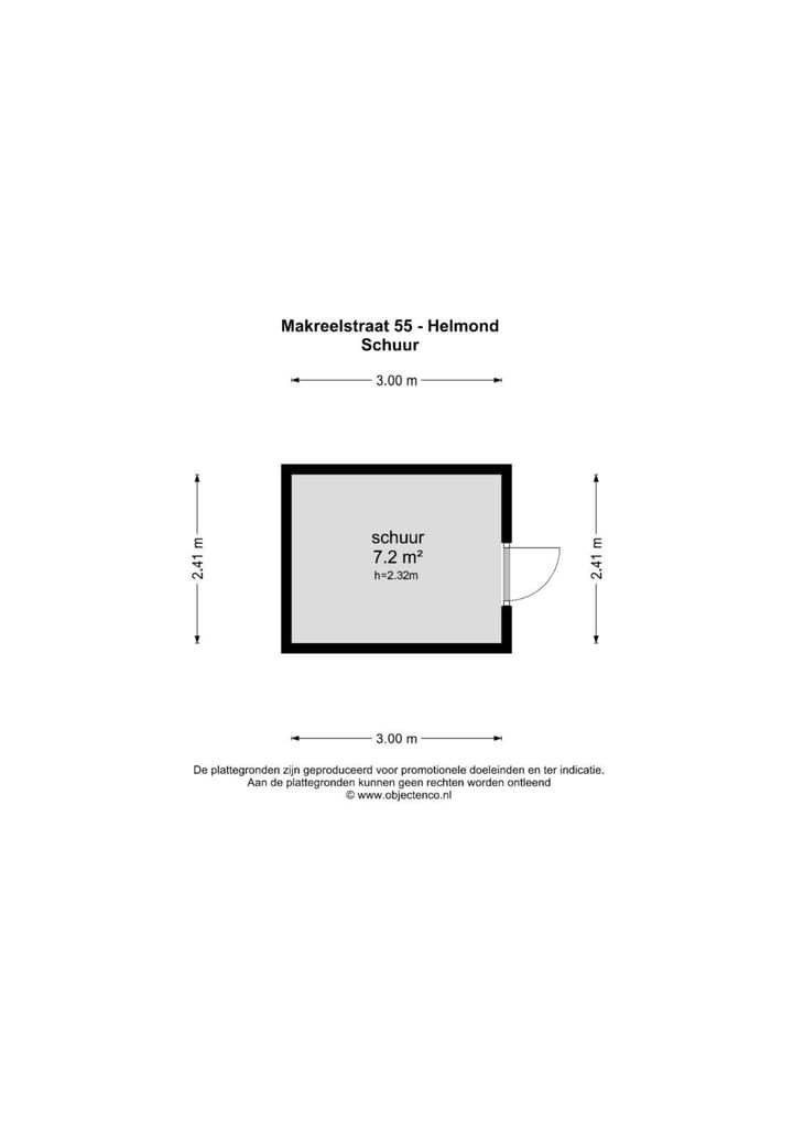 Foto 55 van Makreelstraat 55