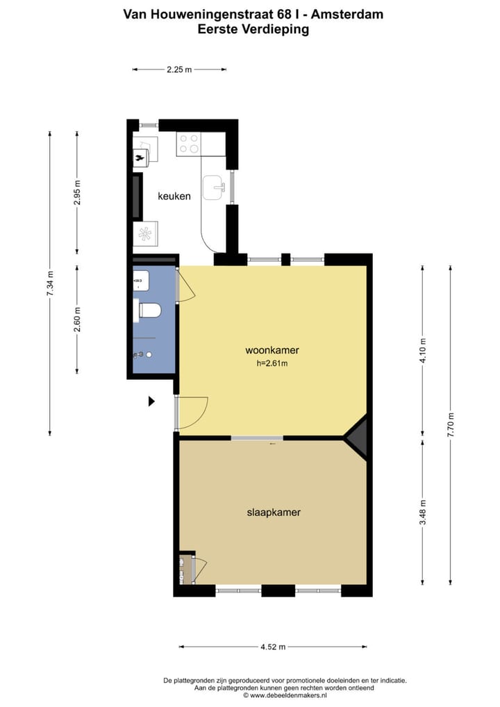 Foto 21 van Van Houweningenstraat 68-1