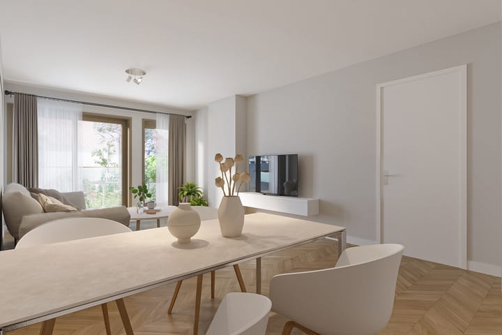 2-kamer appartement