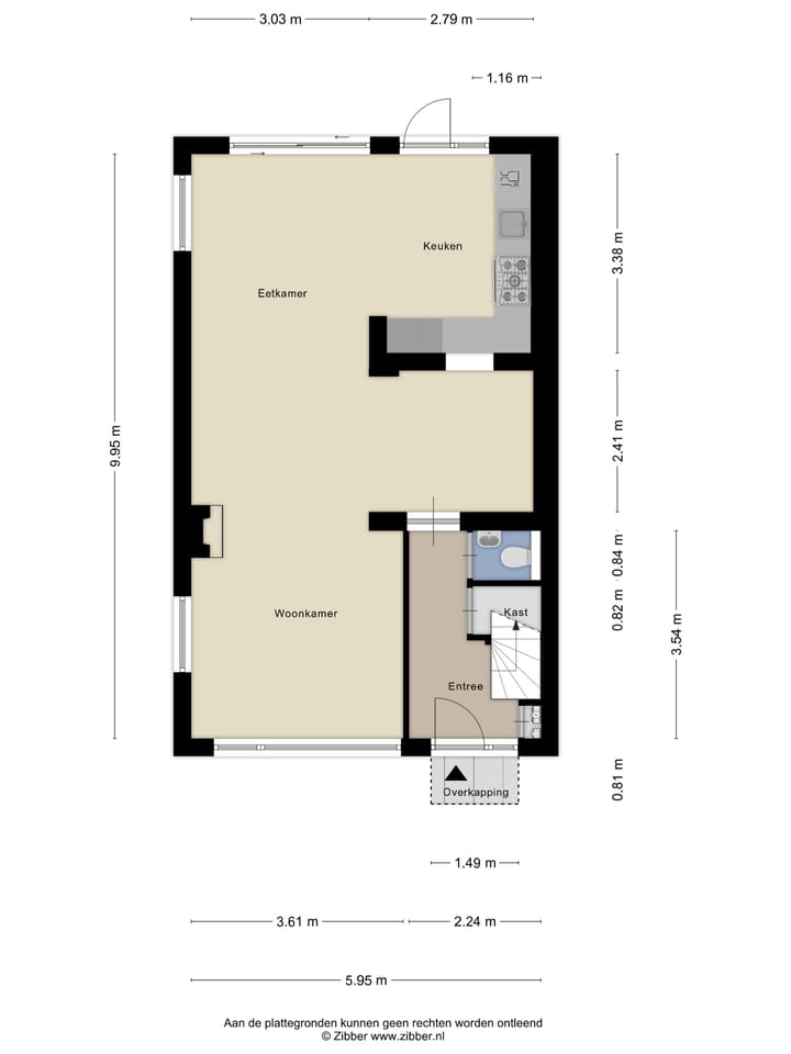 Foto 30 van Abraham Bloemaertstraat 17