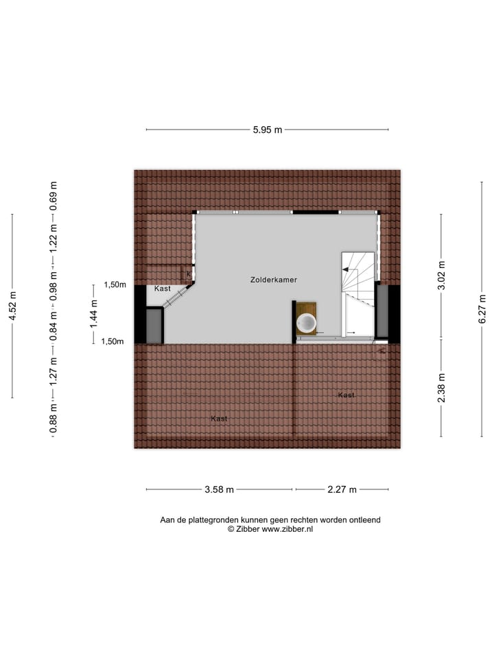 Foto 32 van Abraham Bloemaertstraat 17
