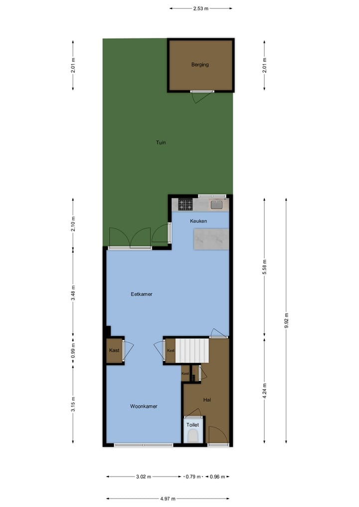 Foto 45 van Barkasstraat 2