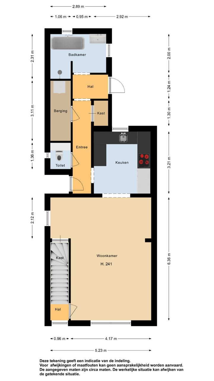 Foto 7 van Hoflandstraat 22