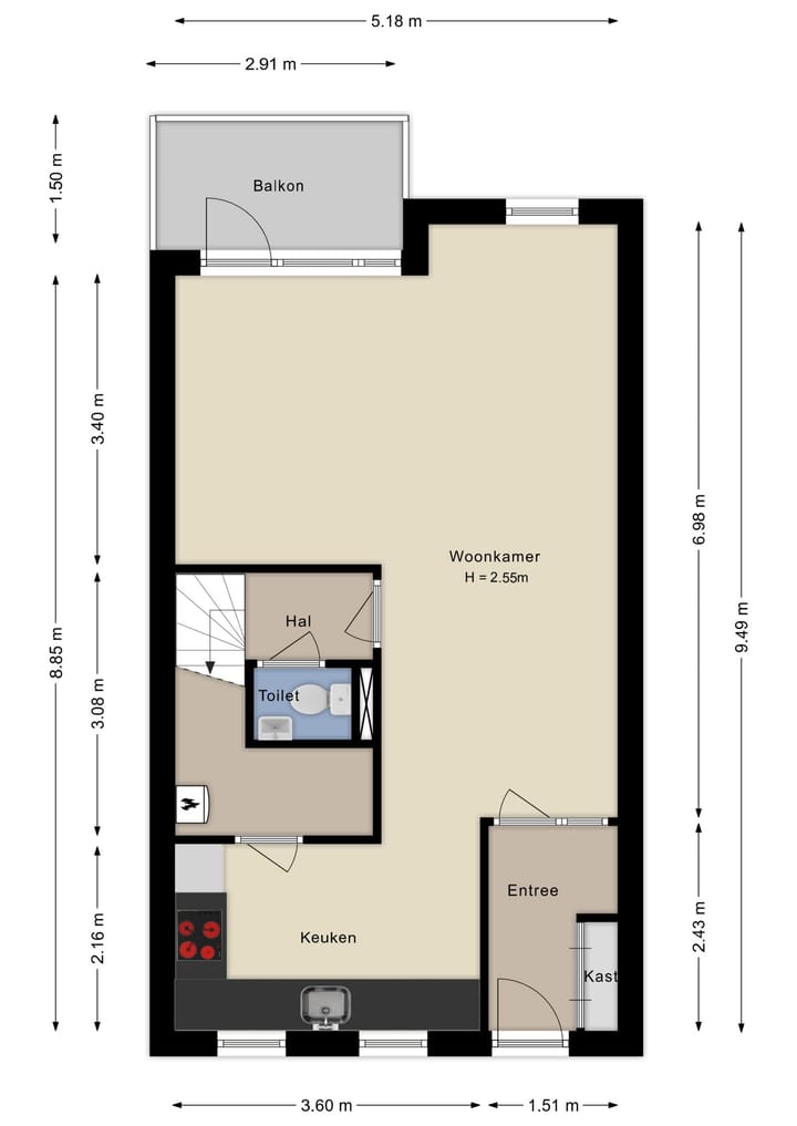 Foto 35 van Weverstedehof 33