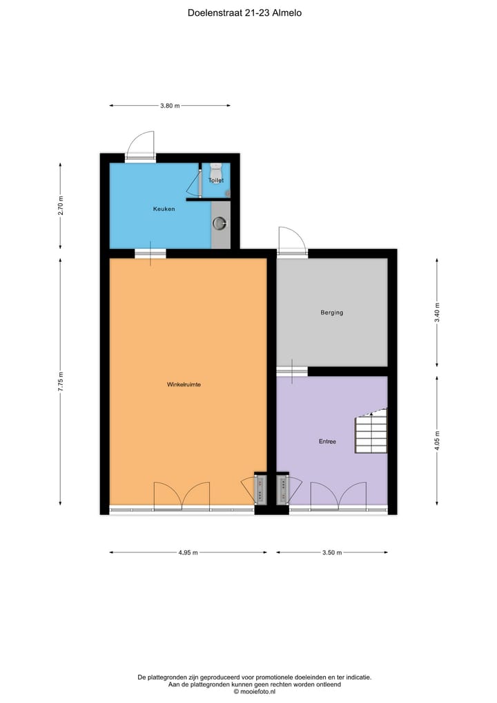 Foto 41 van Doelenstraat 21