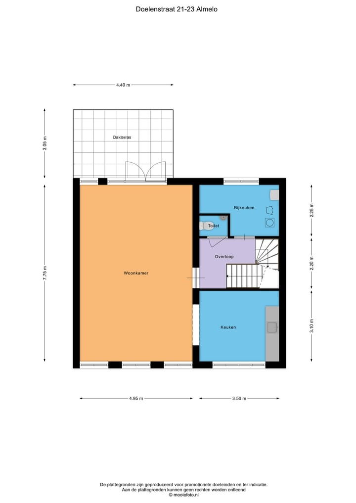 Foto 42 van Doelenstraat 21