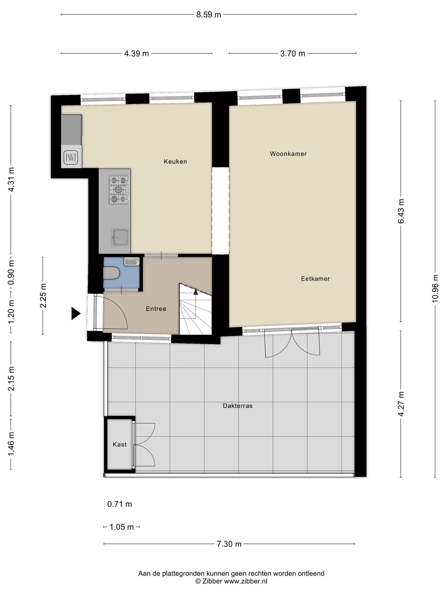 Foto 40 van Vriesestraat 16-A