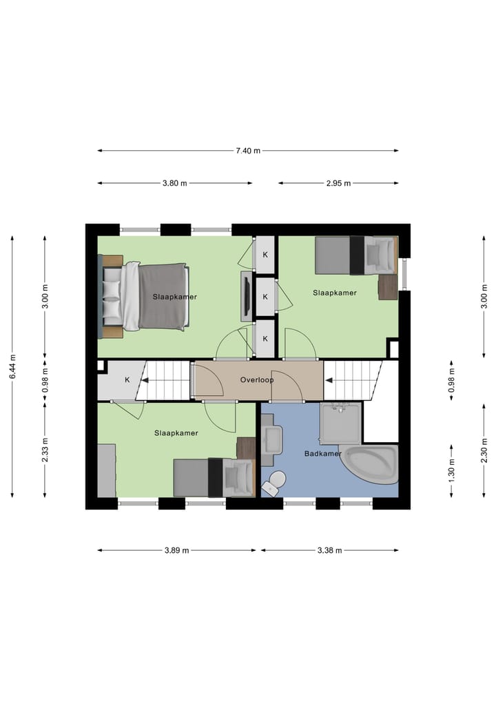 Foto 50 van Pastoor van den Boomstraat 12