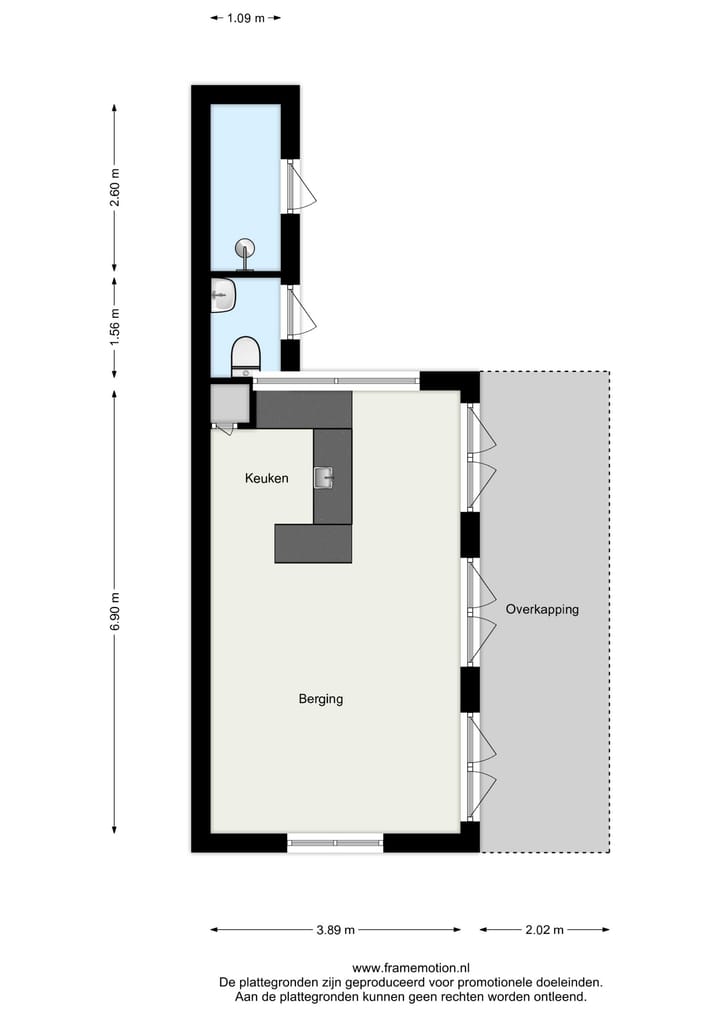 Foto 106 van Havenweg 9-B