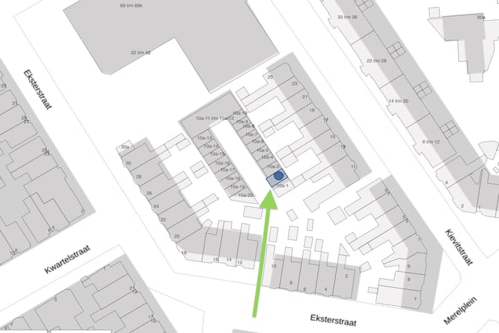 Foto 14 van Eksterstraat 10 a 2