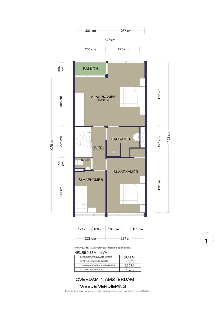 Foto 61 van Overdam 7