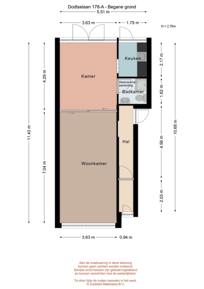 Foto 21 van Dordtselaan 178-A