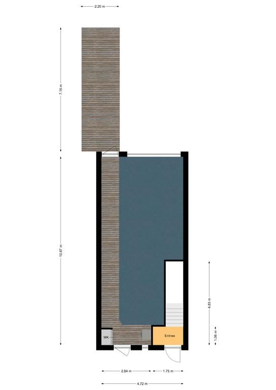 Foto 47 van Strekdam 88